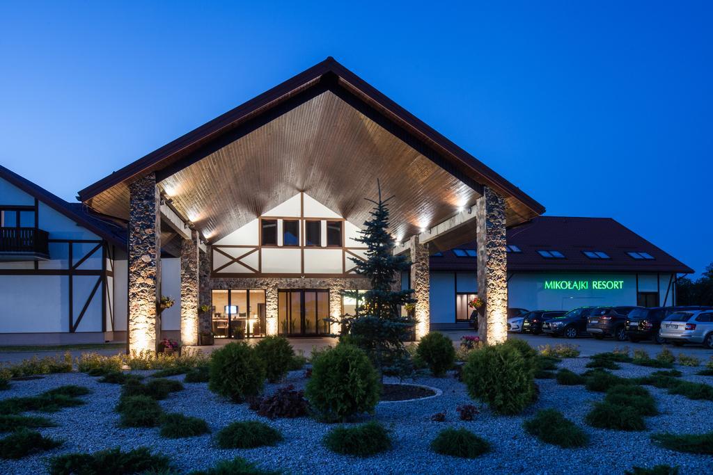 Mikolajki Resort Hotel & Spa Jora Wielka Luaran gambar
