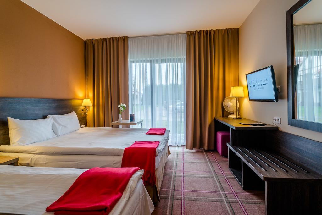 Mikolajki Resort Hotel & Spa Jora Wielka Luaran gambar