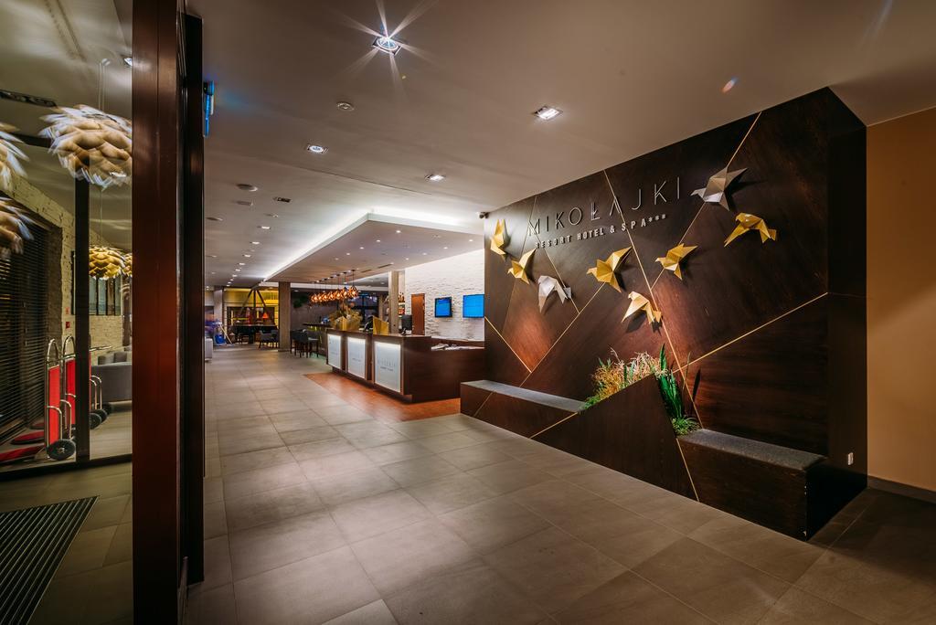 Mikolajki Resort Hotel & Spa Jora Wielka Luaran gambar
