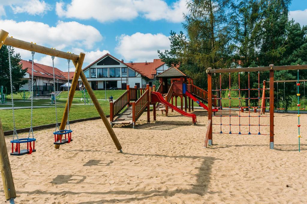 Mikolajki Resort Hotel & Spa Jora Wielka Luaran gambar