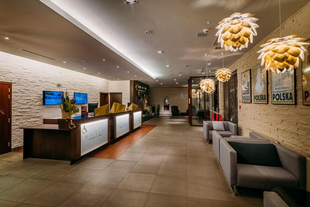Mikolajki Resort Hotel & Spa Jora Wielka Luaran gambar