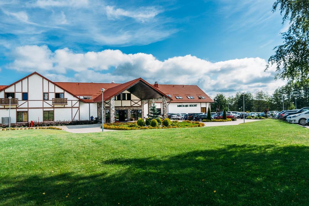 Mikolajki Resort Hotel & Spa Jora Wielka Luaran gambar